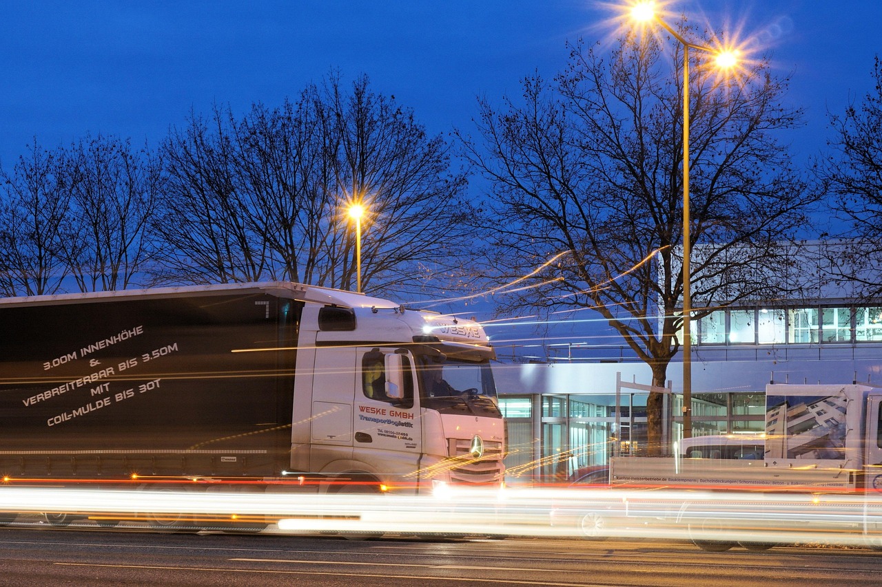 logistics transport trucks africa